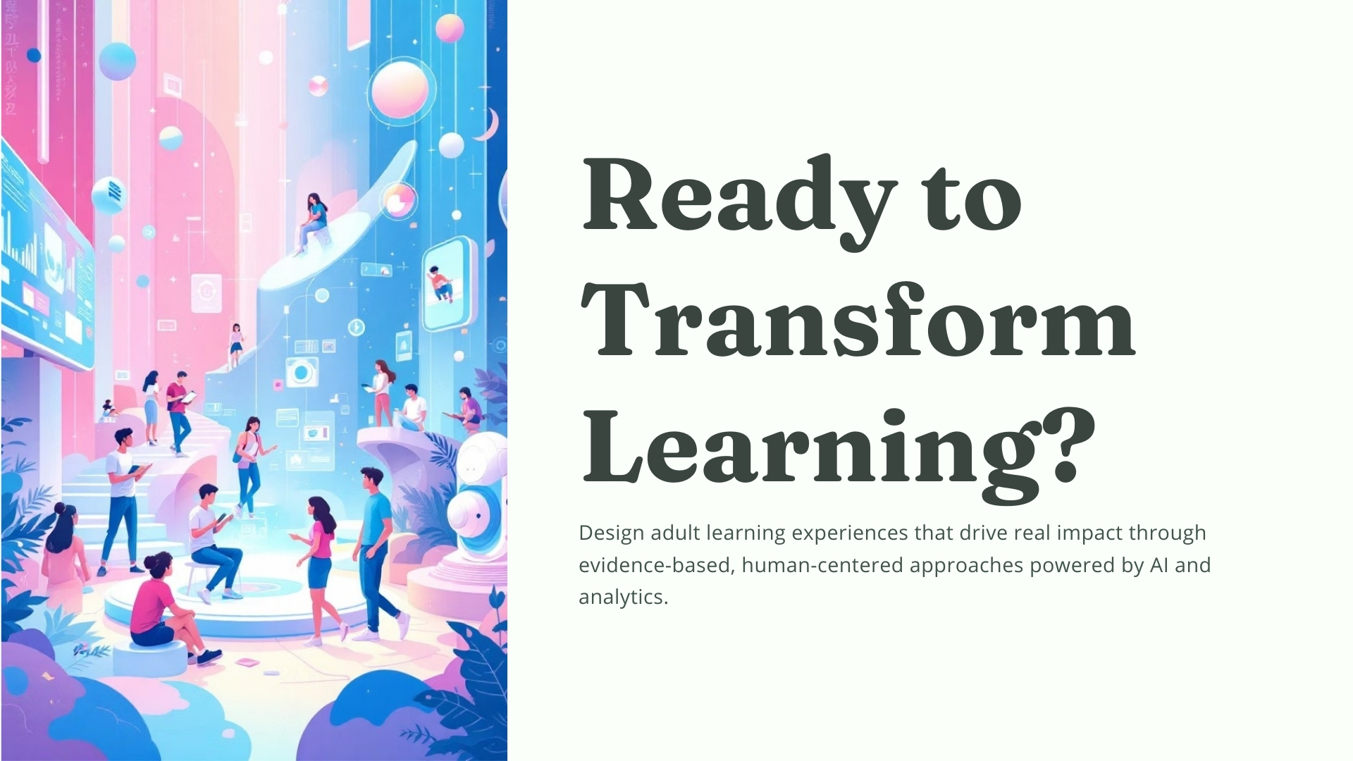 Adult Learning Pedagogy