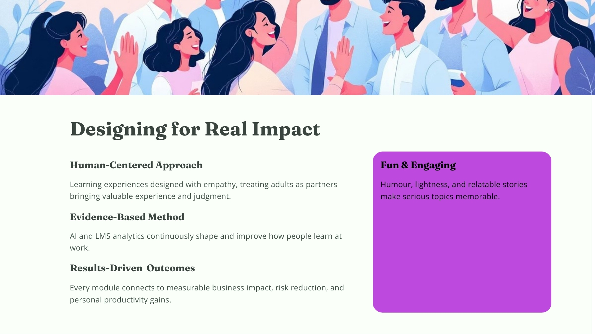 Adult Learning Pedagogy